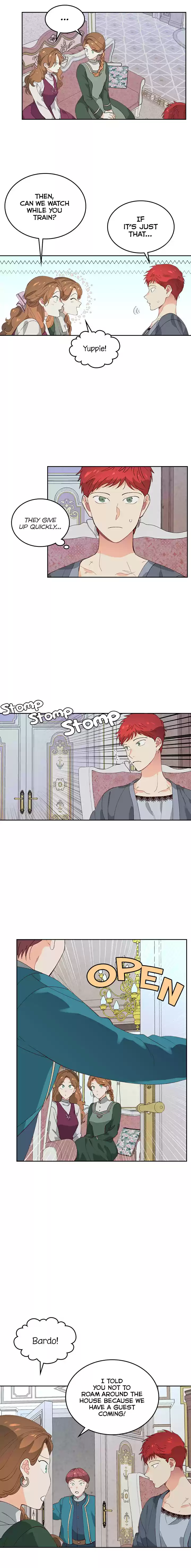 The King and His Knight ch.55