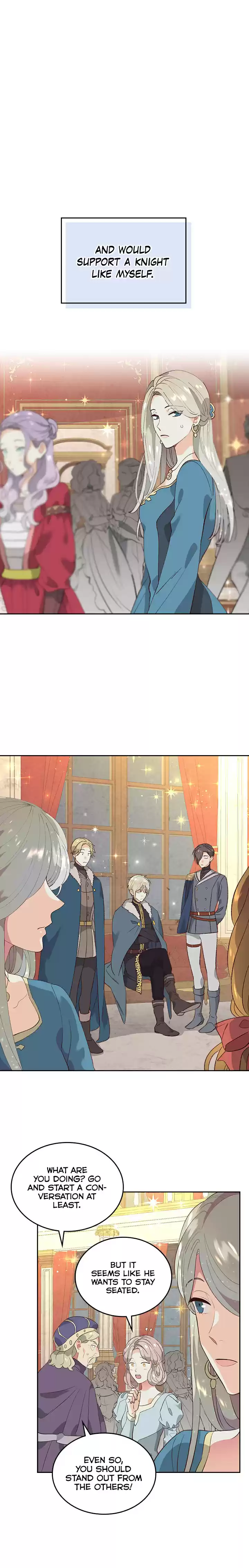 The King and His Knight ch.55