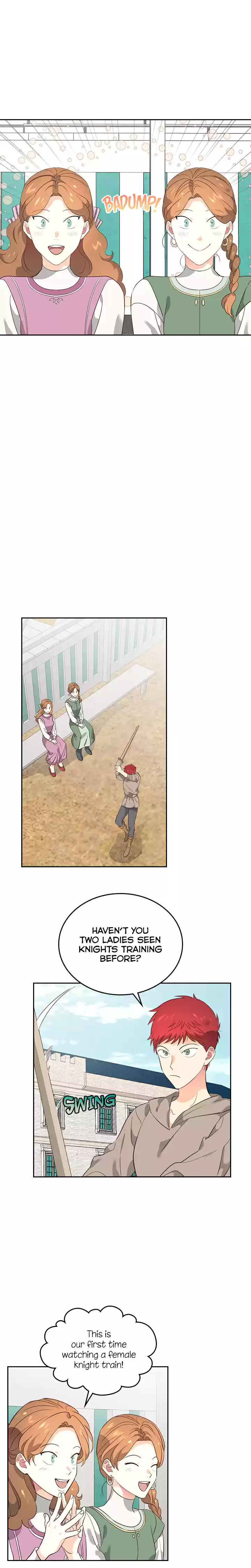 The King and His Knight ch.55