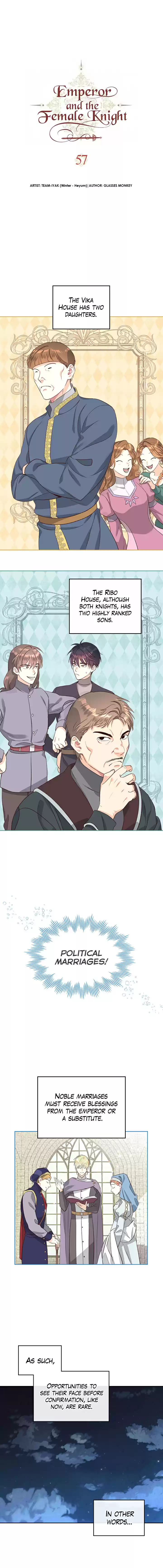 The King and His Knight ch.57