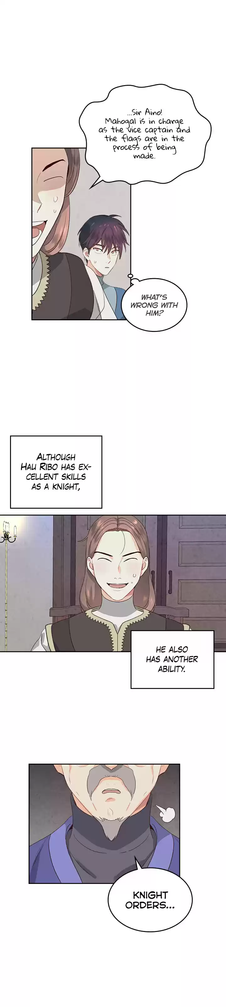 The King and His Knight ch.57
