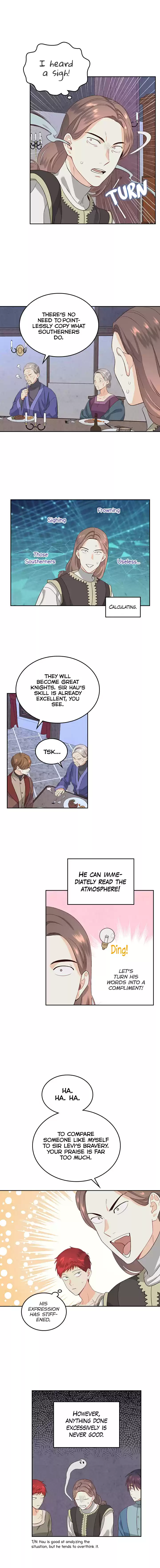 The King and His Knight ch.57