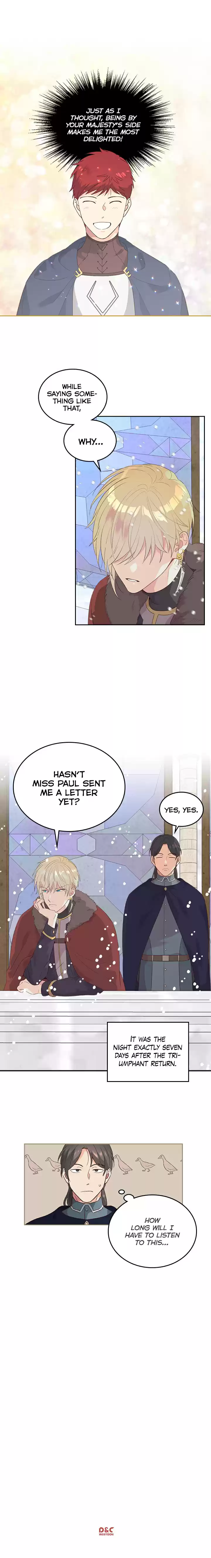 The King and His Knight ch.57