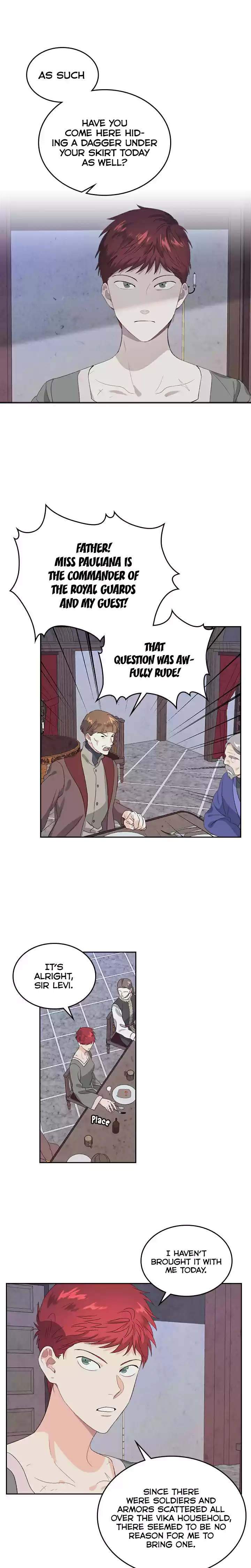 The King and His Knight ch.58