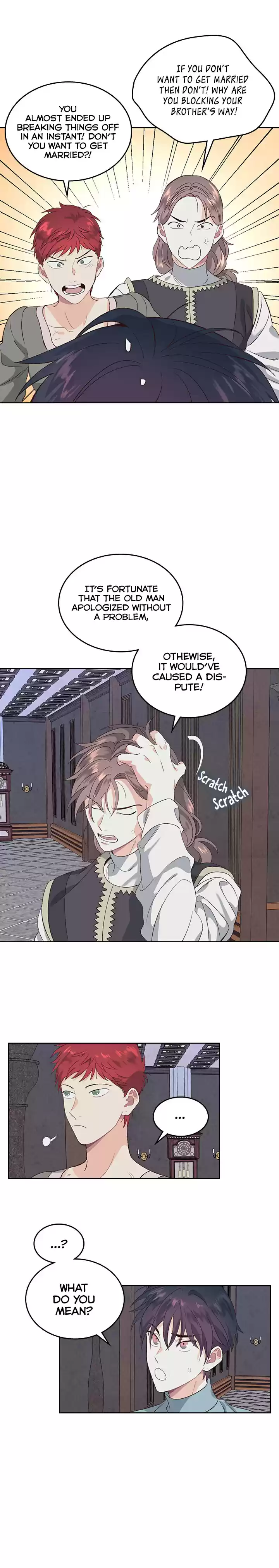 The King and His Knight ch.58