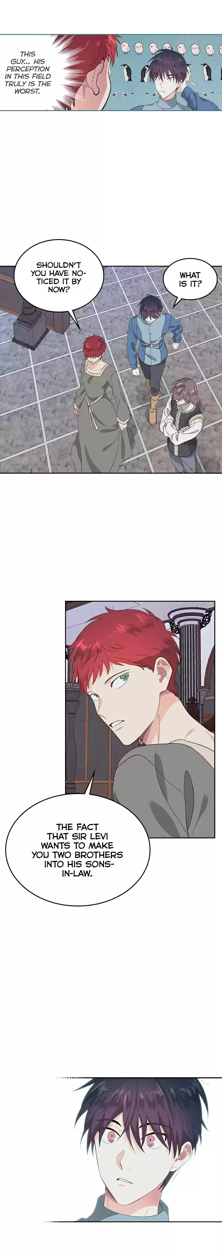 The King and His Knight ch.58