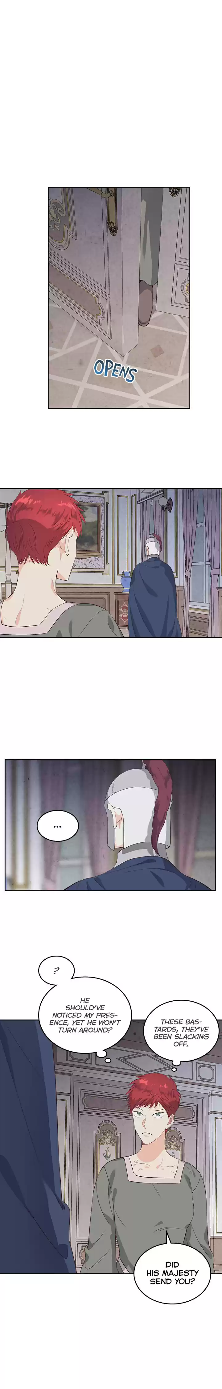 The King and His Knight ch.58