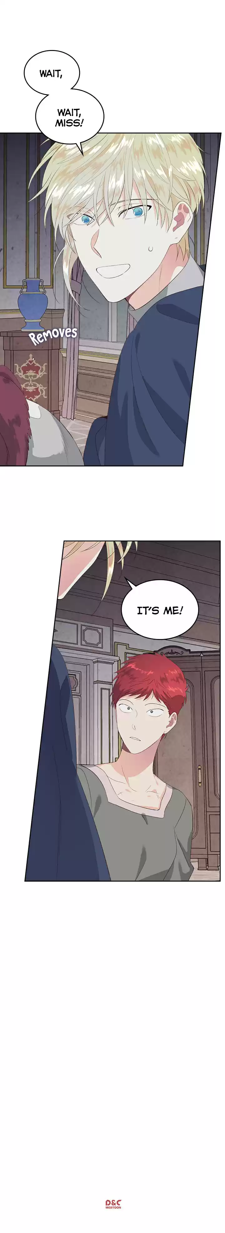 The King and His Knight ch.58