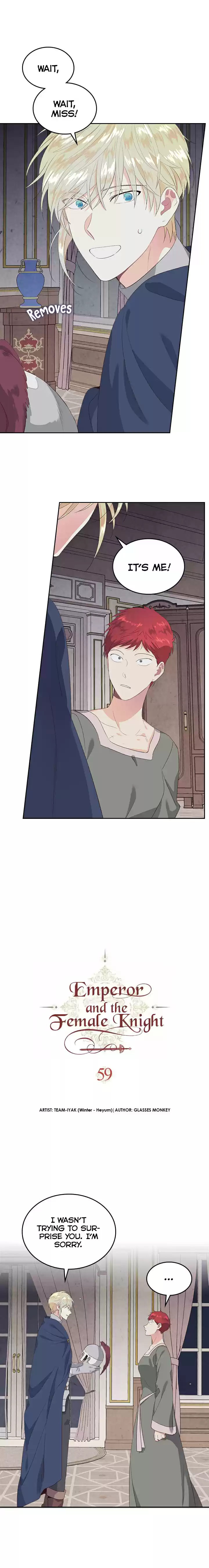 The King and His Knight ch.59