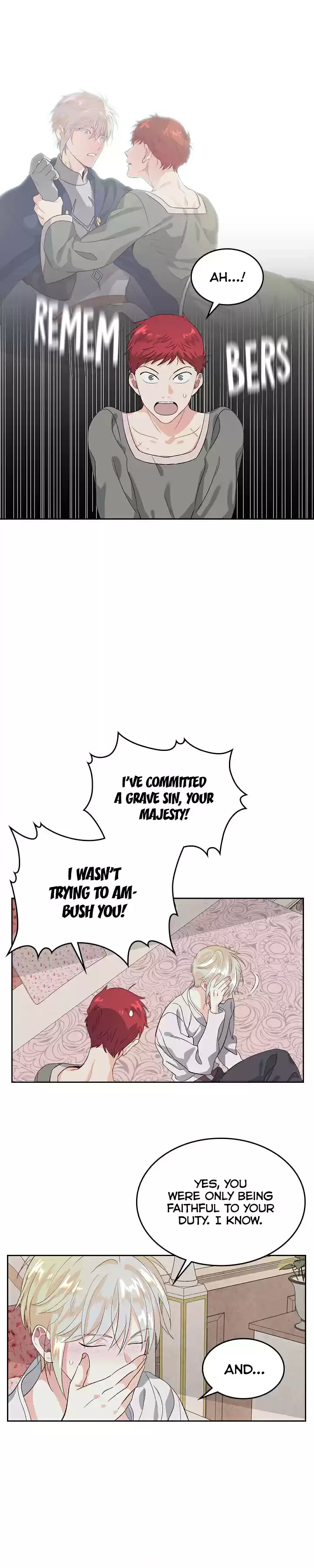 The King and His Knight ch.59