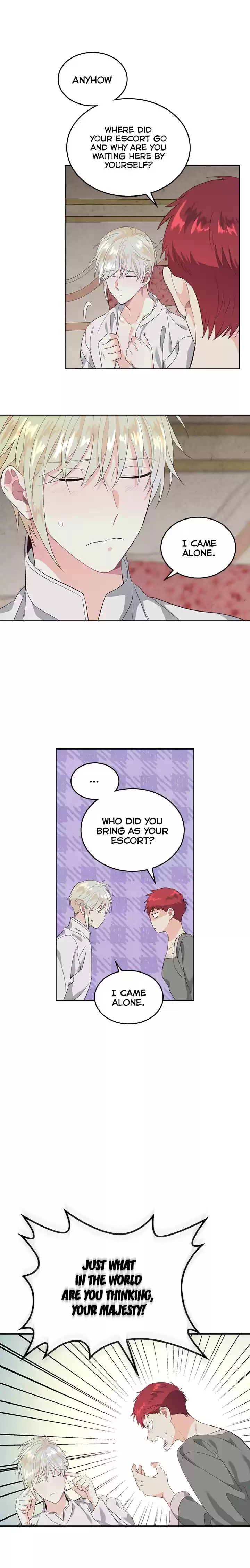 The King and His Knight ch.59