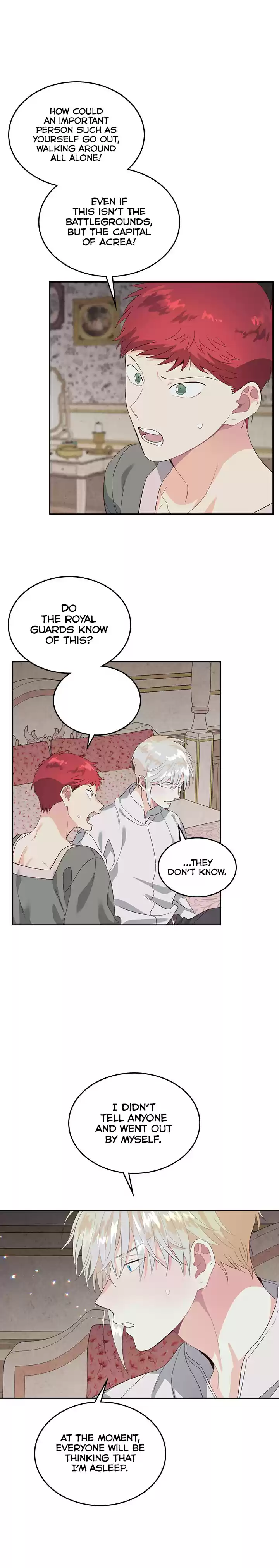 The King and His Knight ch.59