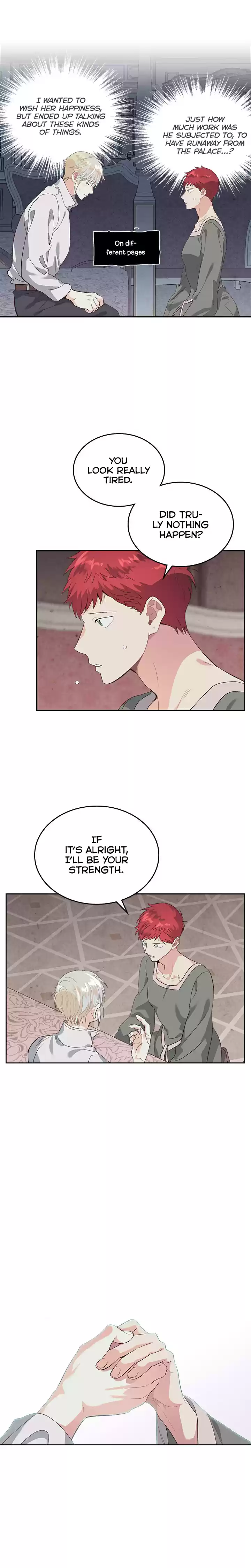 The King and His Knight ch.59