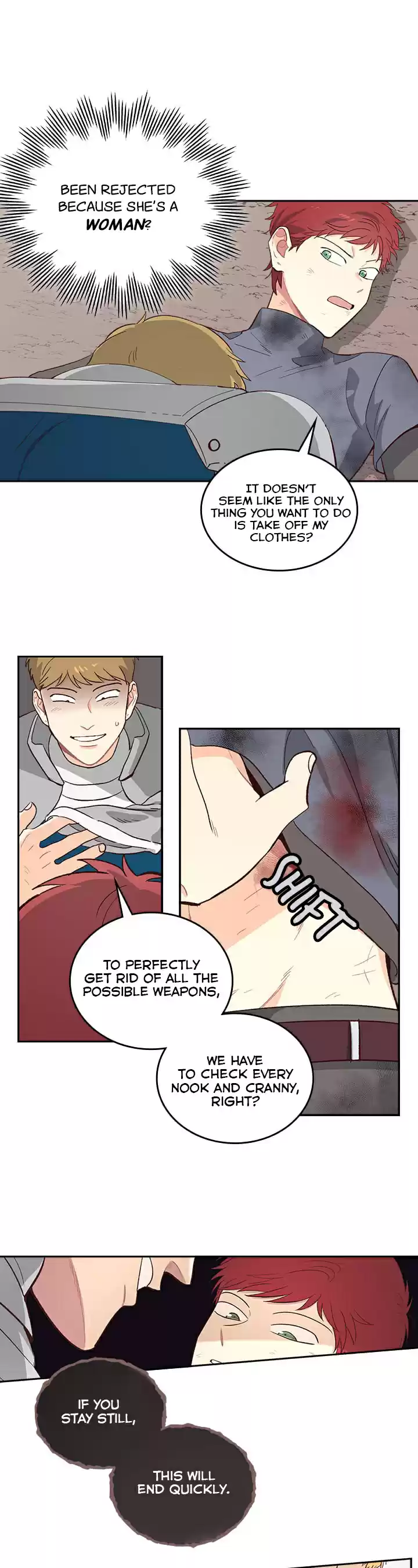 The King and His Knight ch.6