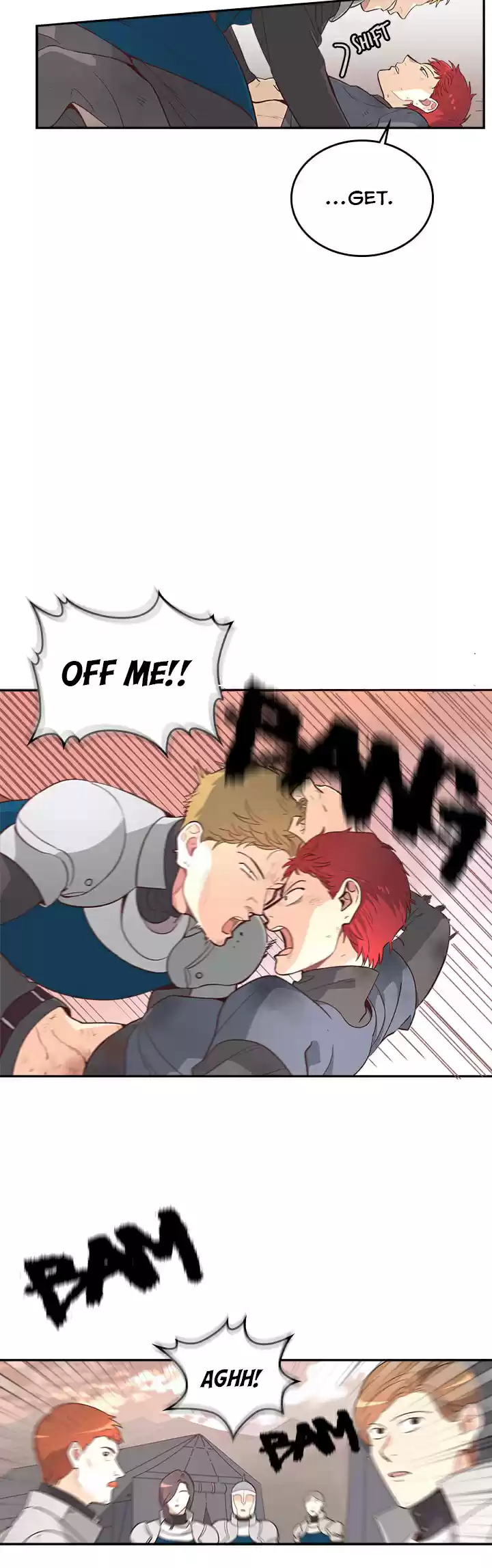 The King and His Knight ch.6