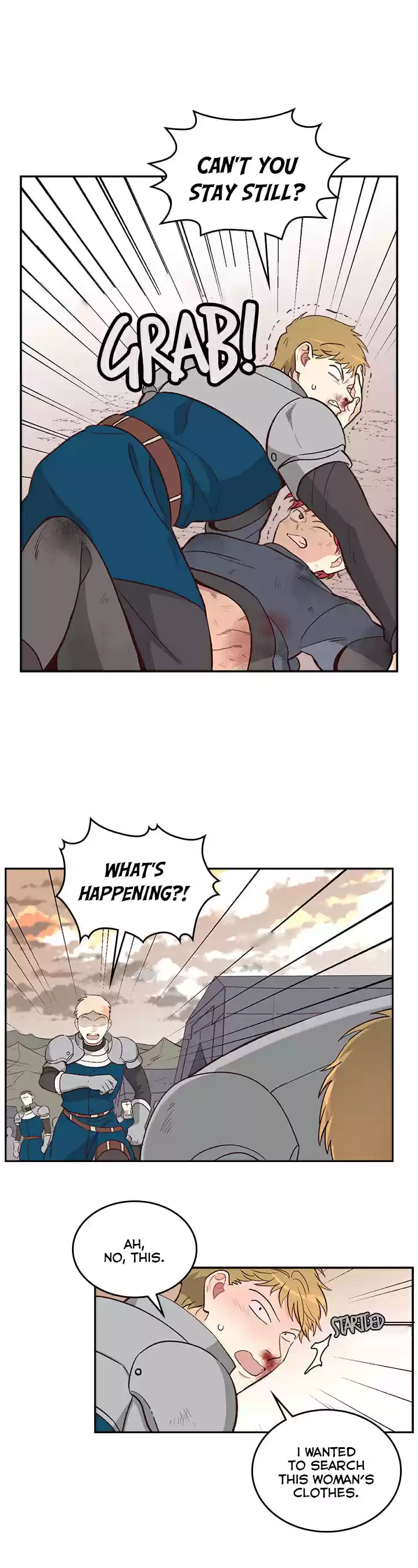 The King and His Knight ch.6