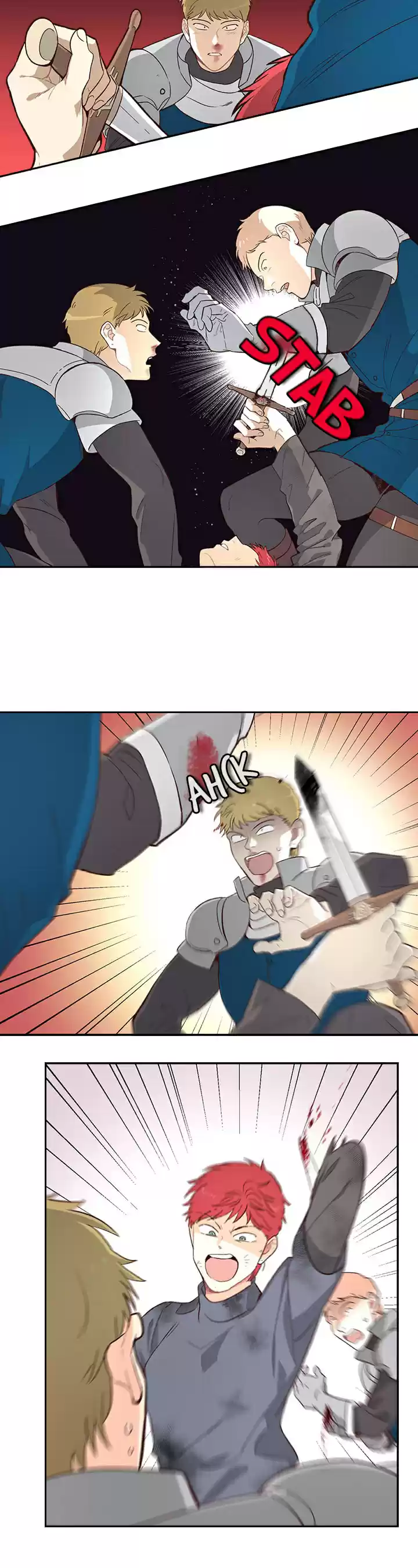 The King and His Knight ch.6