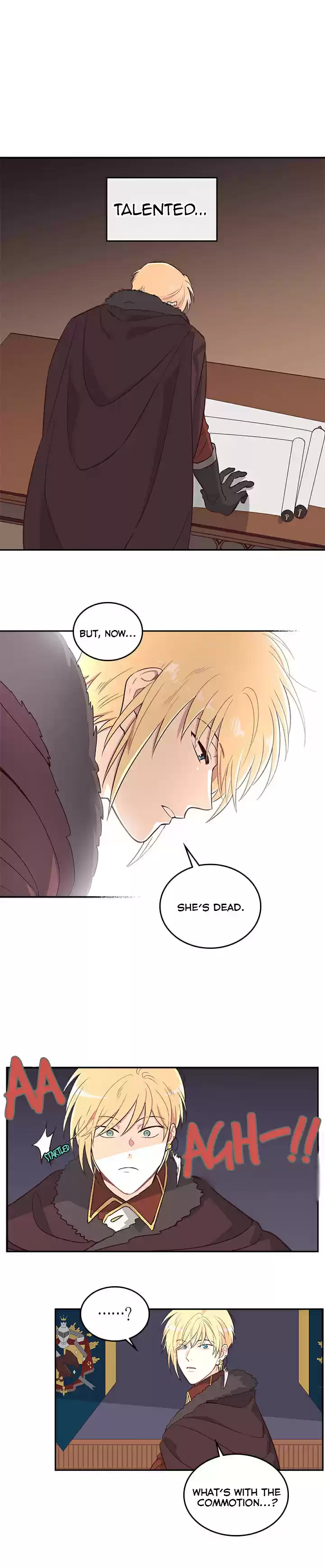 The King and His Knight ch.6