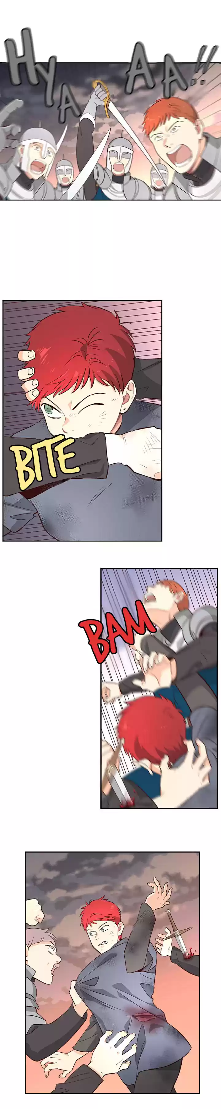 The King and His Knight ch.6