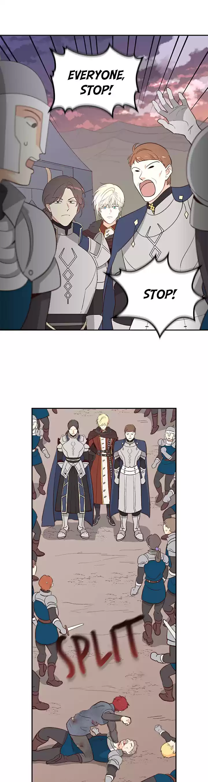 The King and His Knight ch.6