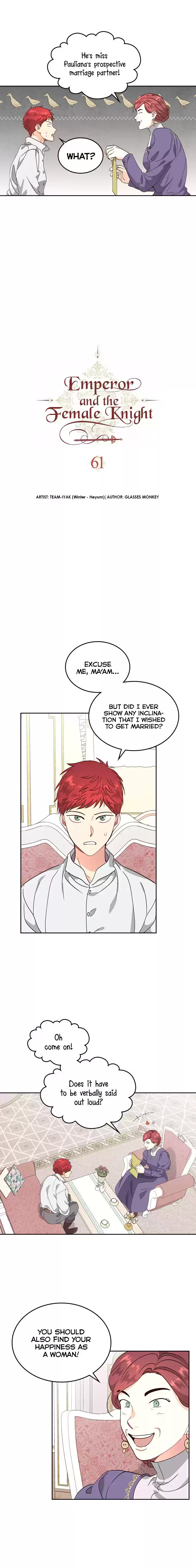 The King and His Knight ch.61