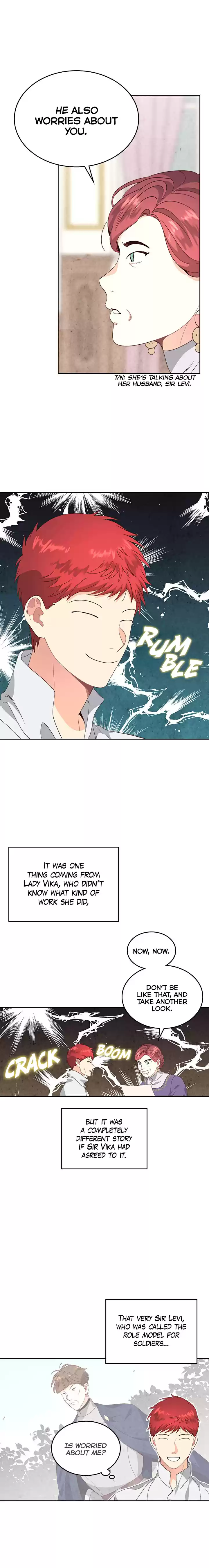 The King and His Knight ch.61