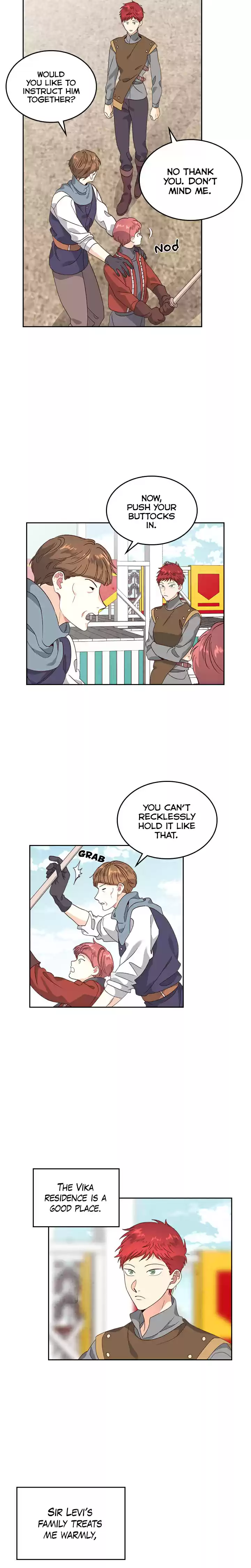 The King and His Knight ch.61