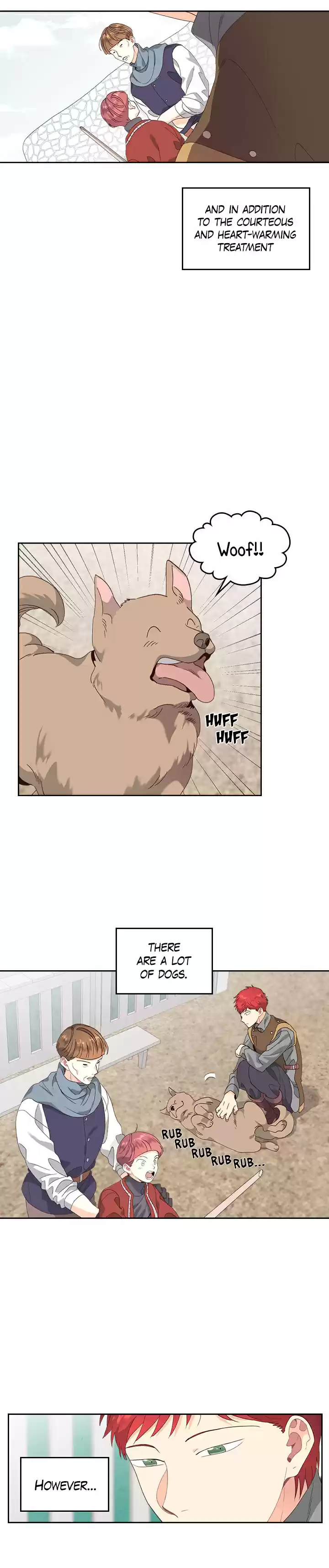 The King and His Knight ch.61