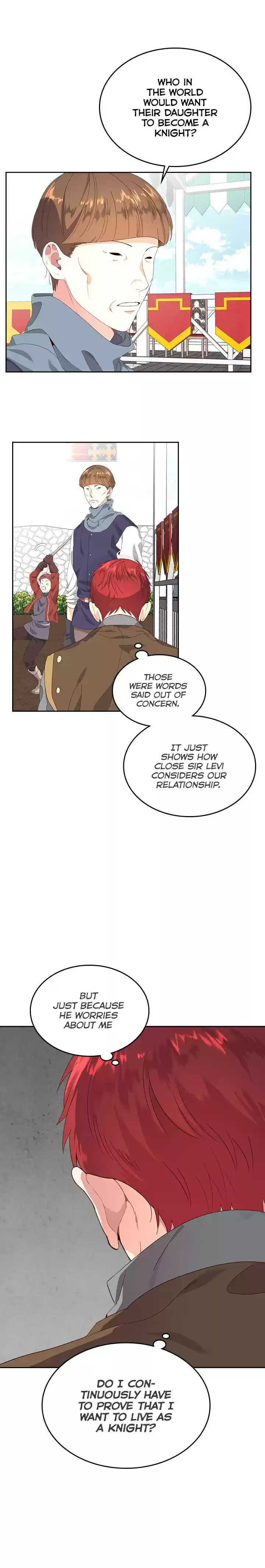 The King and His Knight ch.61