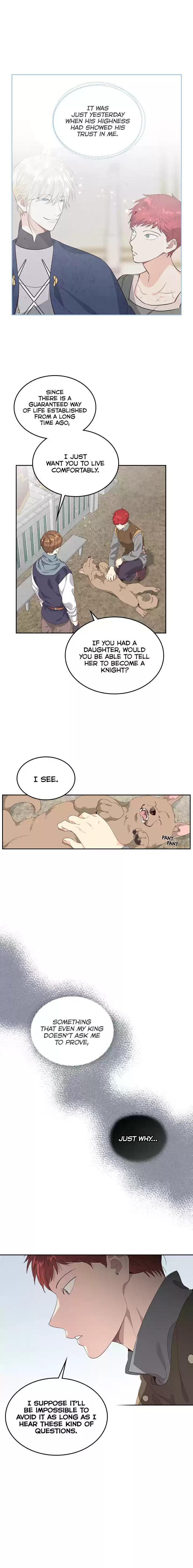 The King and His Knight ch.61