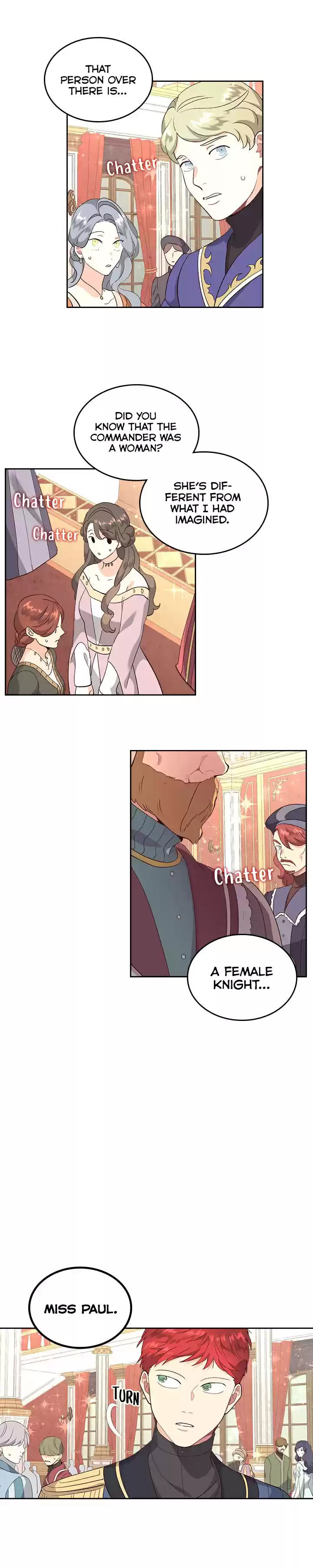 The King and His Knight ch.62