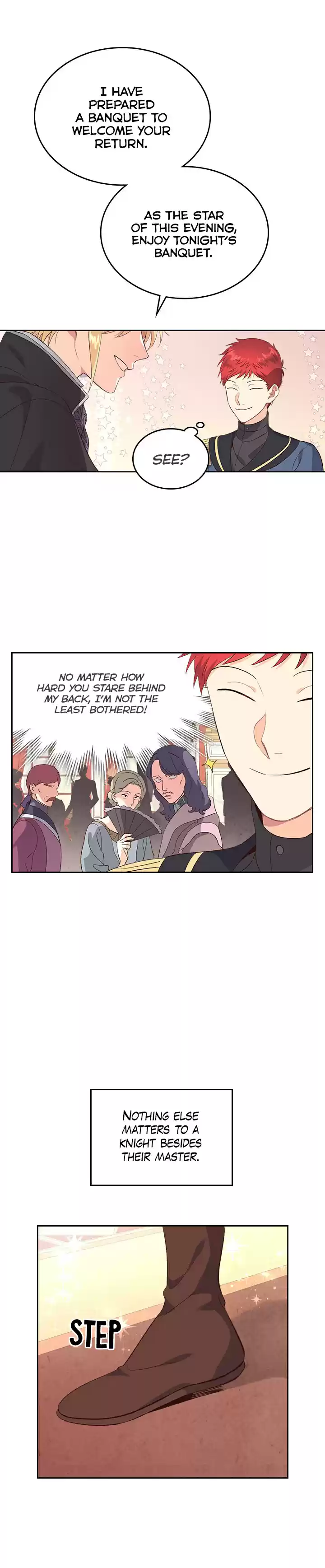 The King and His Knight ch.62