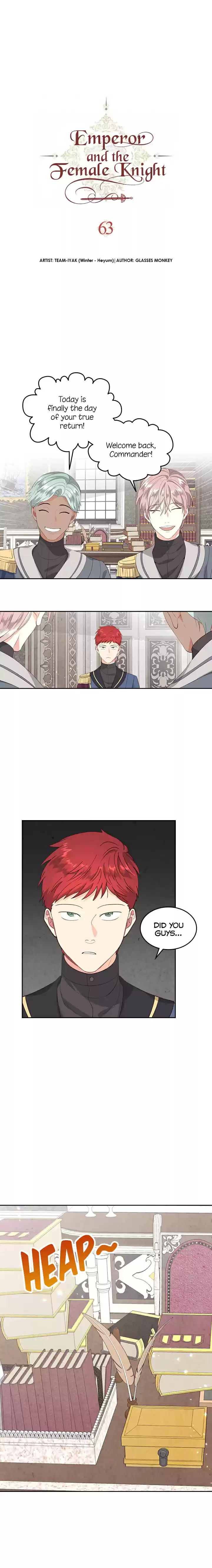 The King and His Knight ch.63