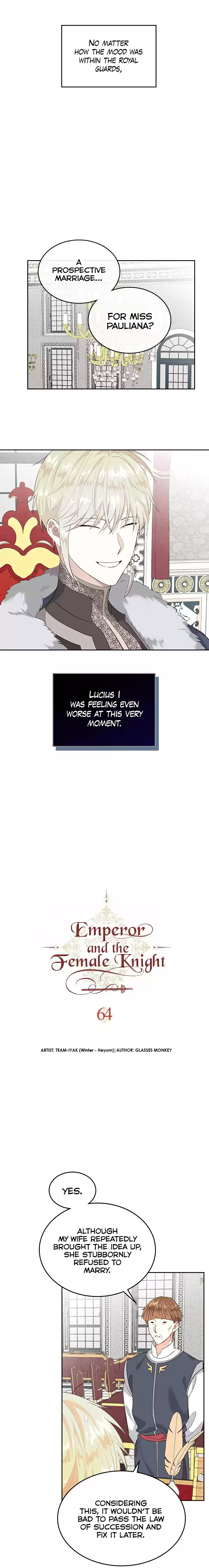 The King and His Knight ch.64