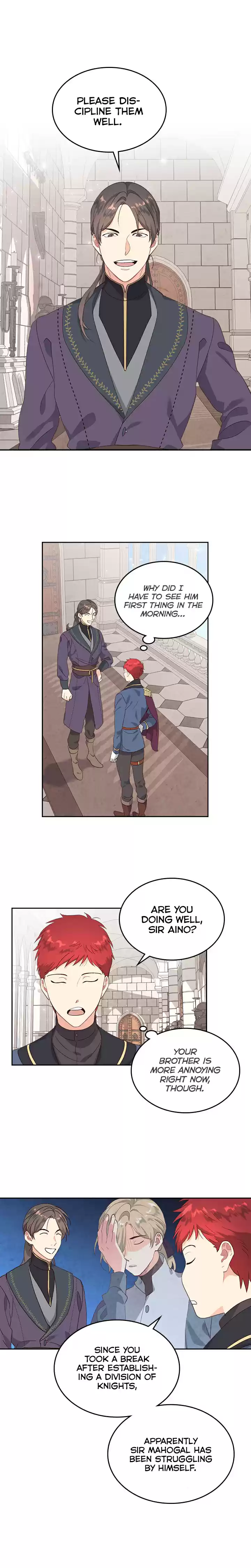 The King and His Knight ch.65