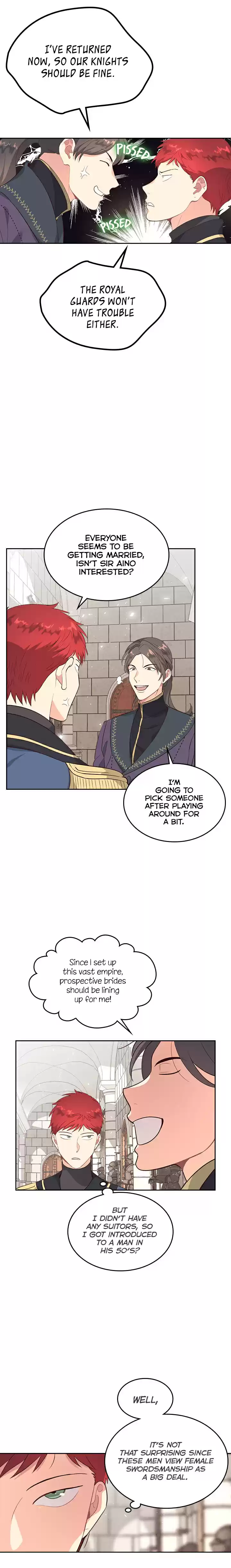The King and His Knight ch.65