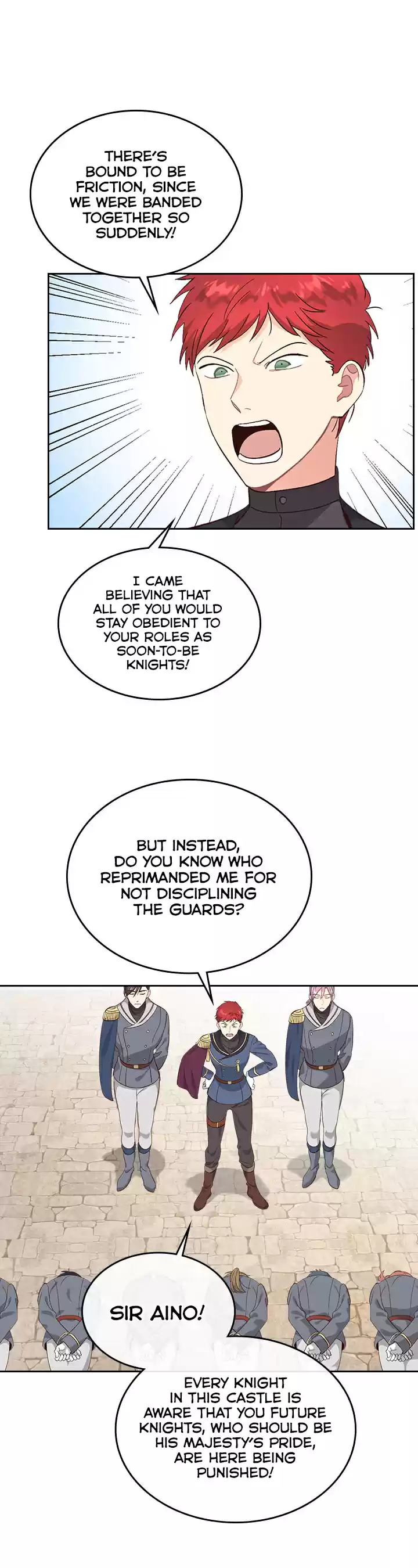 The King and His Knight ch.65