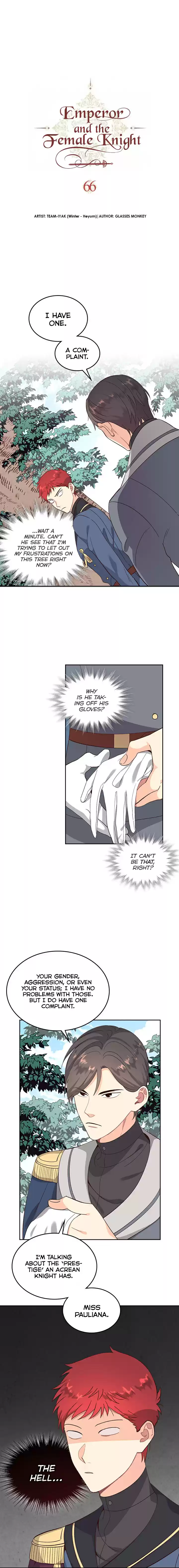 The King and His Knight ch.66