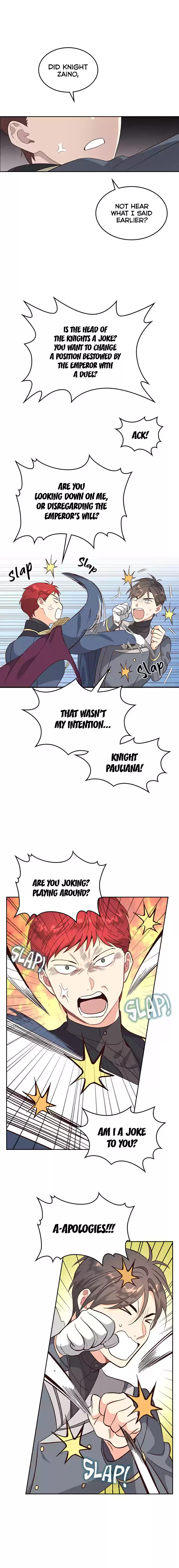 The King and His Knight ch.66