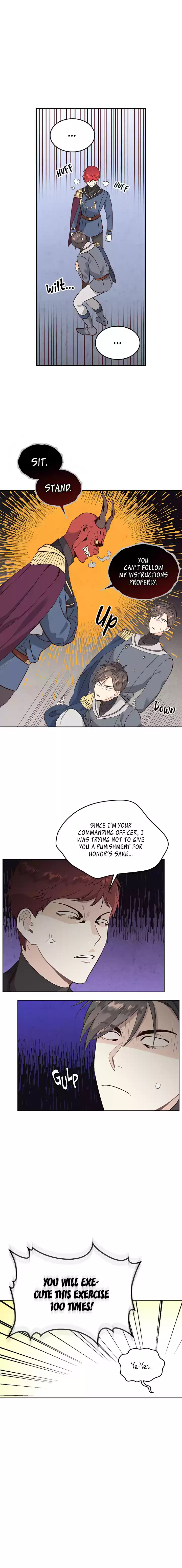 The King and His Knight ch.66