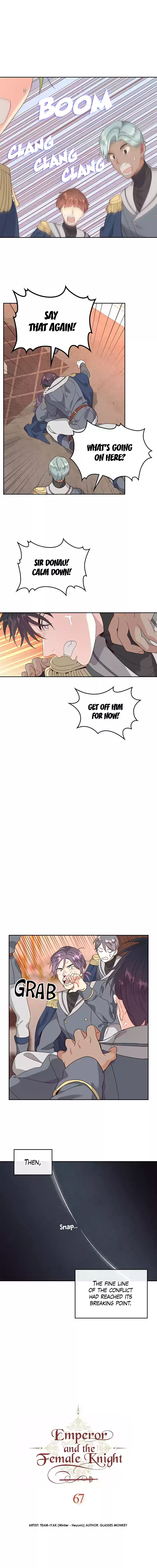 The King and His Knight ch.67