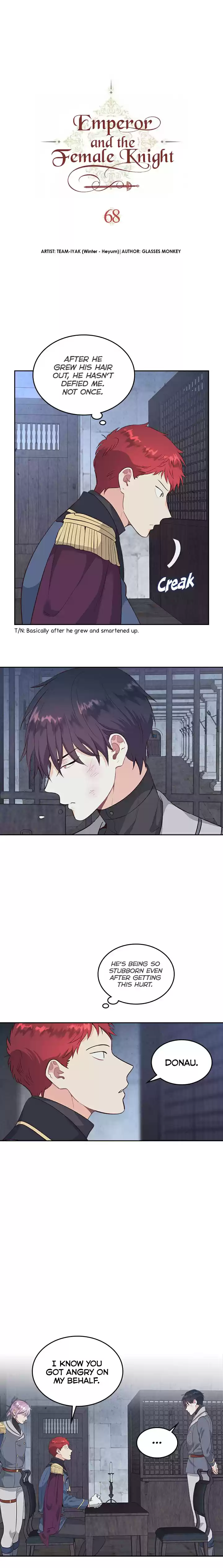 The King and His Knight ch.68