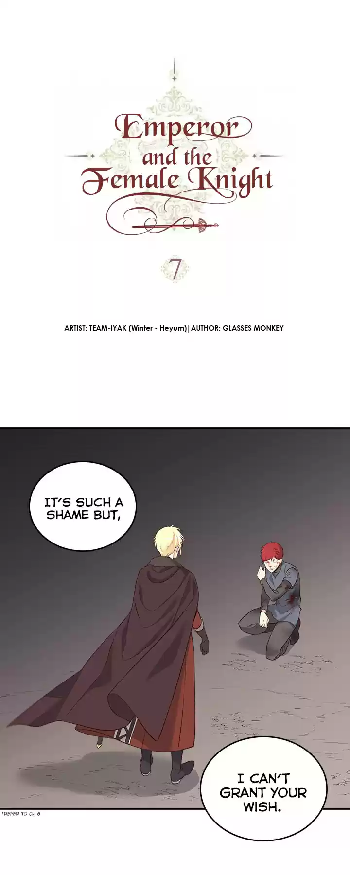 The King and His Knight ch.7