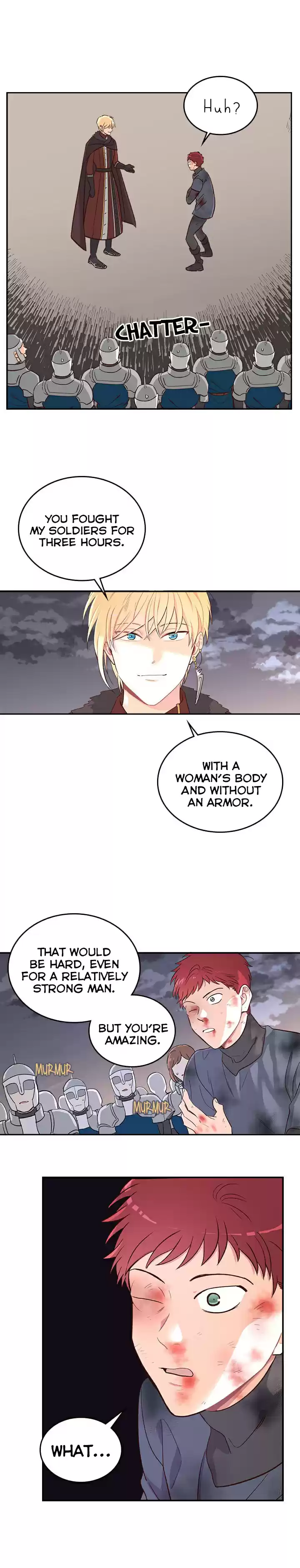 The King and His Knight ch.7