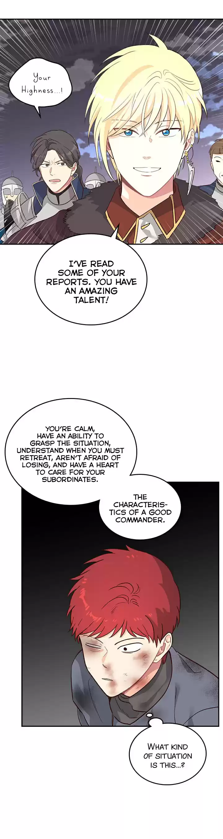 The King and His Knight ch.7