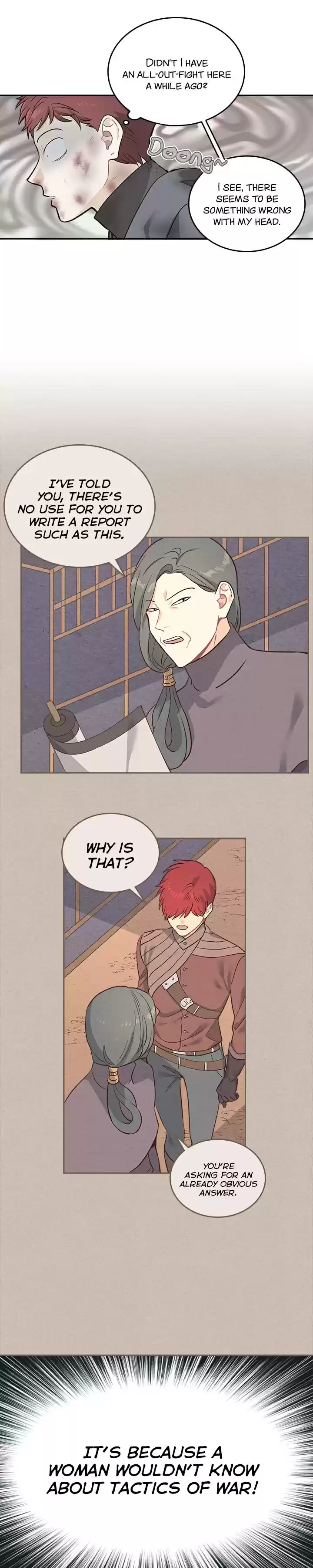 The King and His Knight ch.7