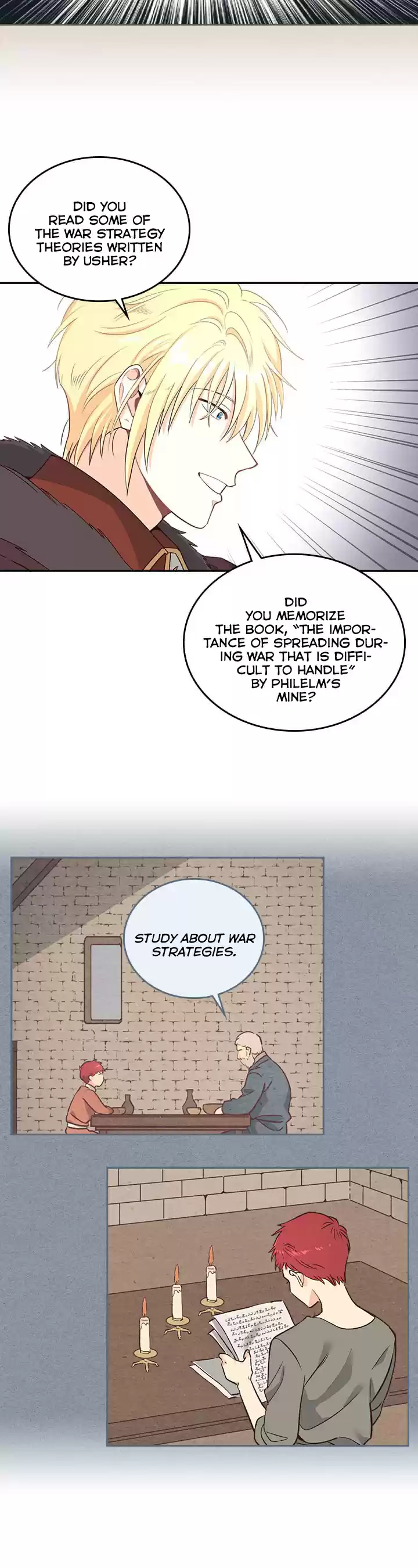 The King and His Knight ch.7