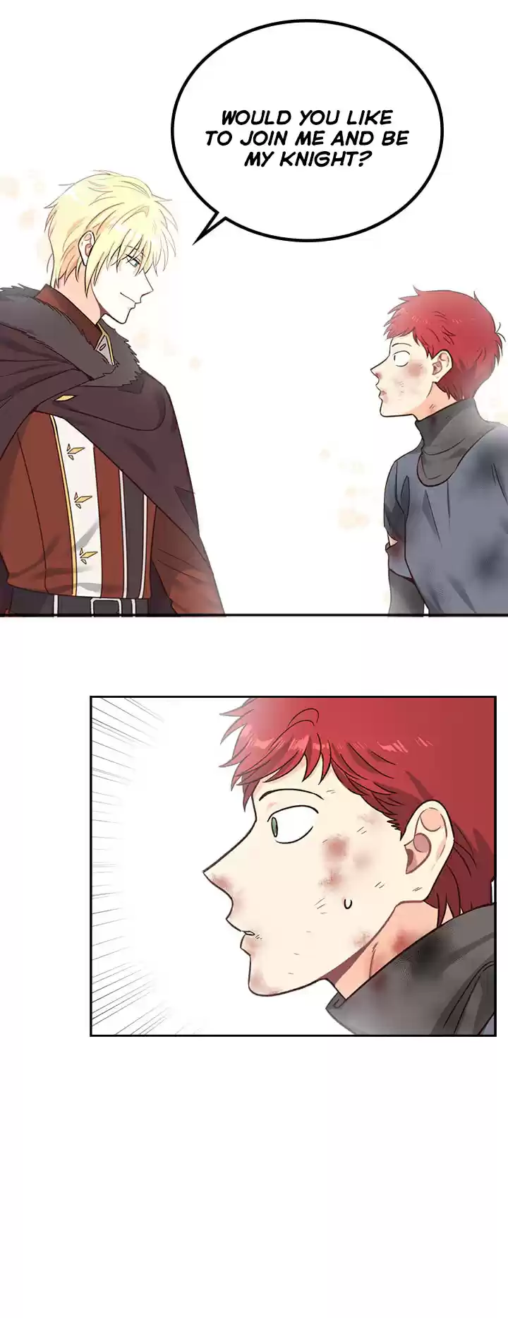 The King and His Knight ch.7