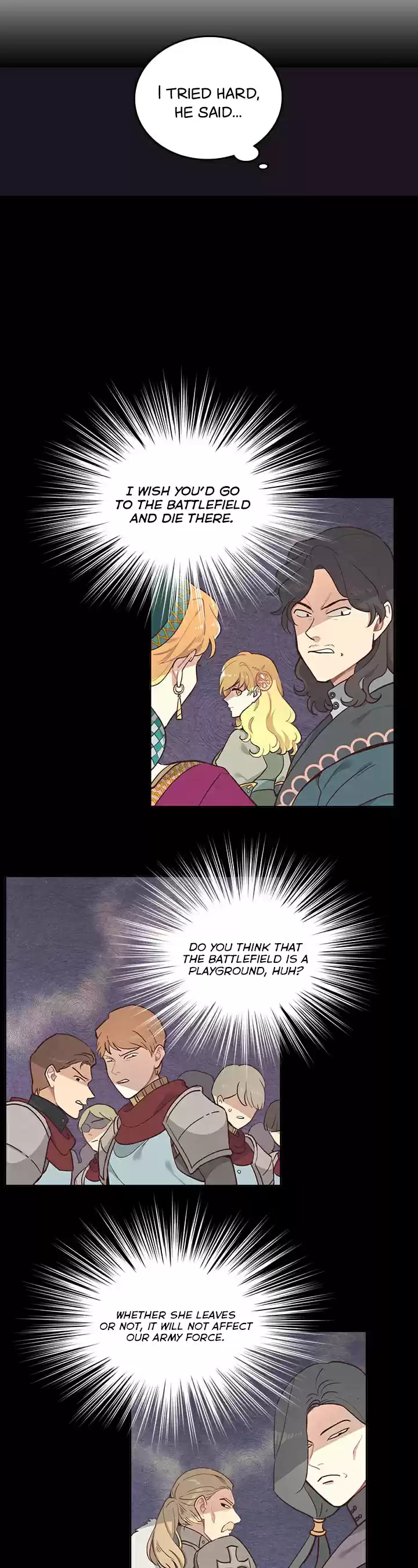 The King and His Knight ch.7