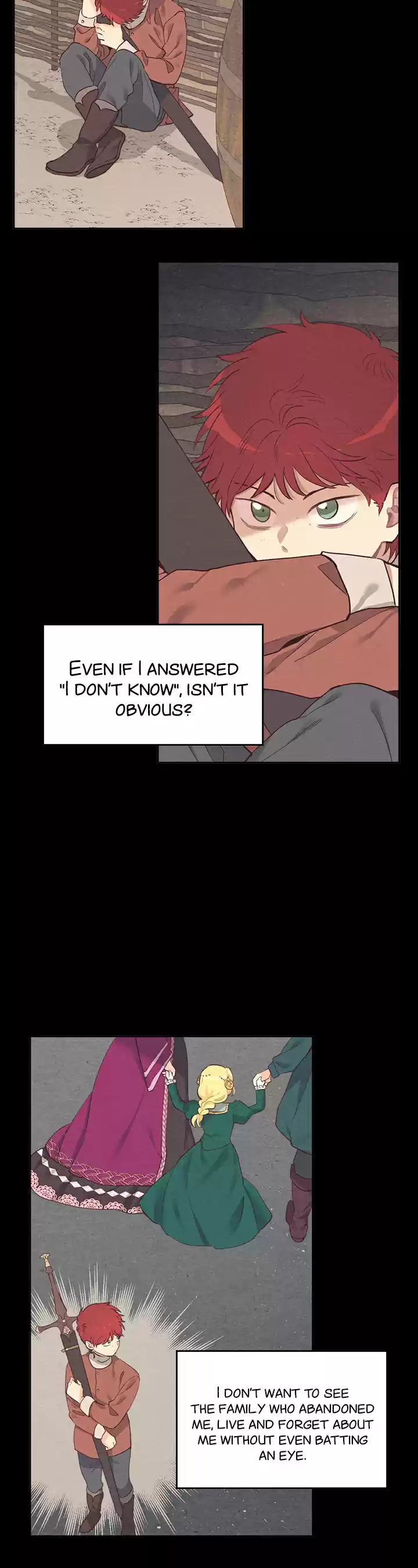 The King and His Knight ch.7